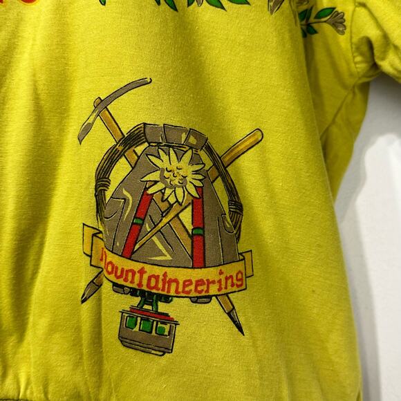 schweiz matterhorn reversible pullover puffer sweatshirt womens - Picture 10 of 11